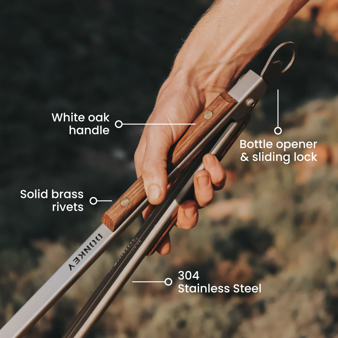 32" Fire Tong - Image 10