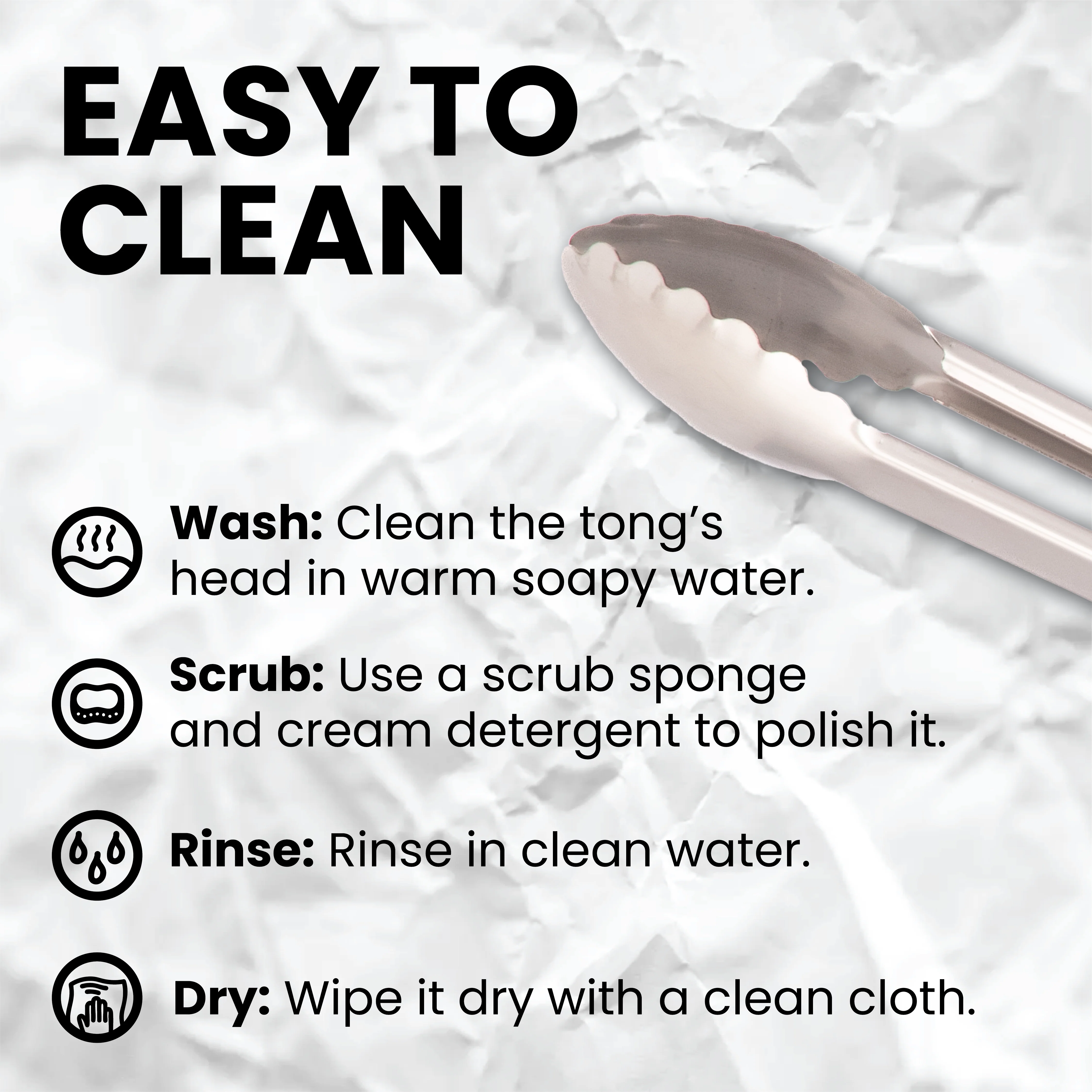 32" Fire Tong - Image 6