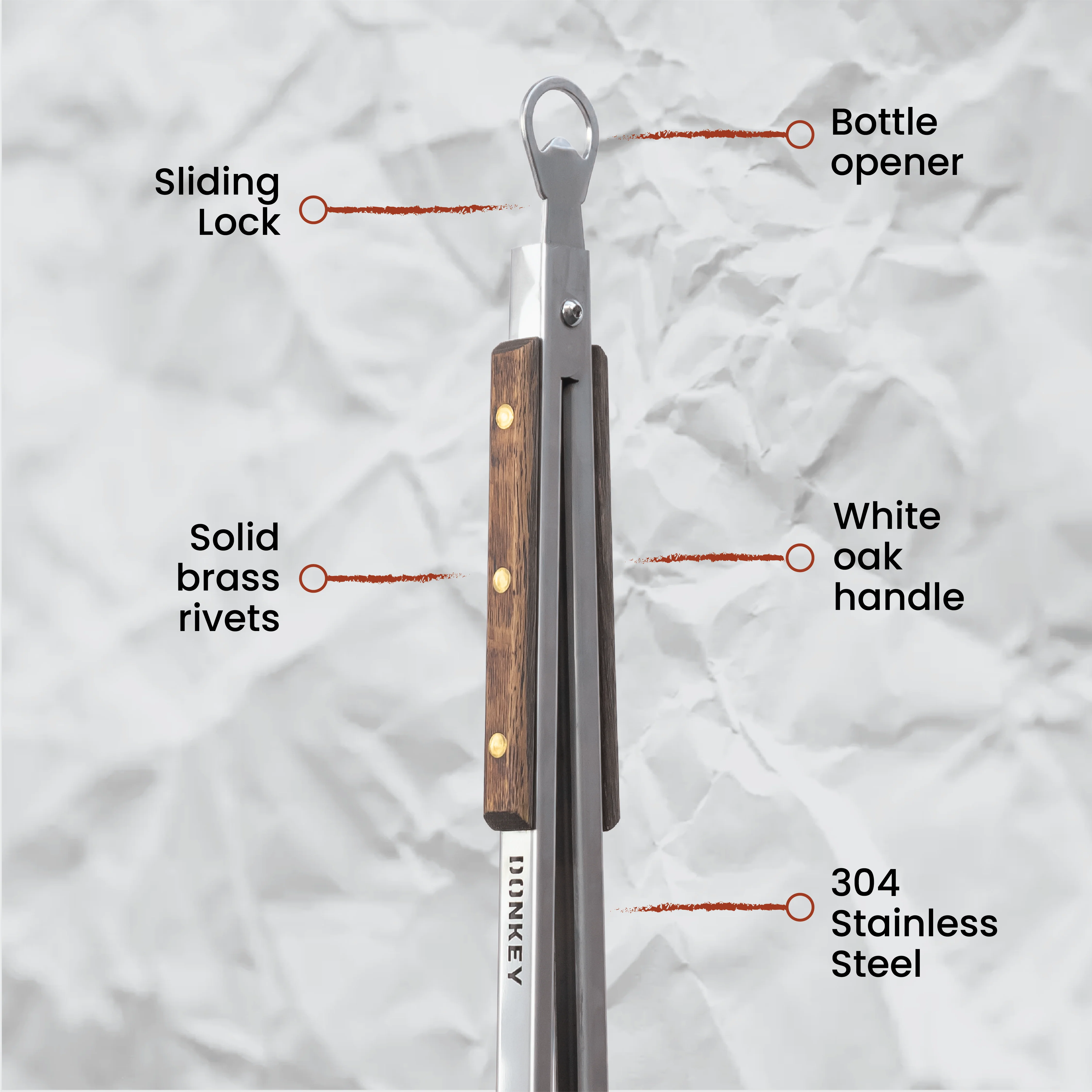 32" Fire Tong - Image 7